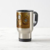 Mug De Voyage Steampunk Uhr (Devant droit)