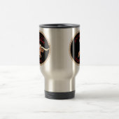 MUG DE VOYAGE STEER VOUS SOUHAITE UNE "MOO"~EY NOËL VOUS TOUS ! (Centre)