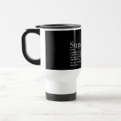 Mug De Voyage Stepgirl Définition Black and White Fun (Gauche)