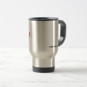 Mug De Voyage Stephen ! , Juste venant ! (Devant droit)
