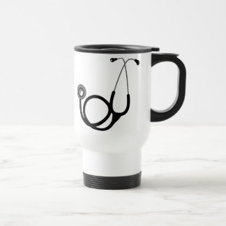 Mug De Voyage Stéthoscope