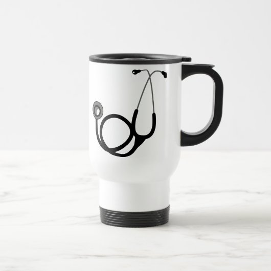 Mug De Voyage Stéthoscope (Droite)