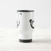 Mug De Voyage Stéthoscope (Centre)