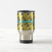 Mug De Voyage Stéthoscopes drôles pour des médecins sur le nom (Centre)