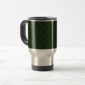 Mug De Voyage Stevenson Clan Tartan Conçu Impression (Devant gauche)