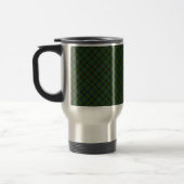 Mug De Voyage Stevenson Clan Tartan Conçu Impression (Gauche)