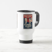 Mug De Voyage Stewart/Colbert 2028 (Devant droit)