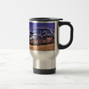 Mug De Voyage STi noir de Subaru Impreza WRX