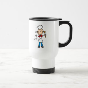 Mug De Voyage Stick Figure Cook T-shirts et cadeaux