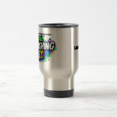 Mug De Voyage “Still Crushing It” 2026 Diagnosis Pride (Centre)