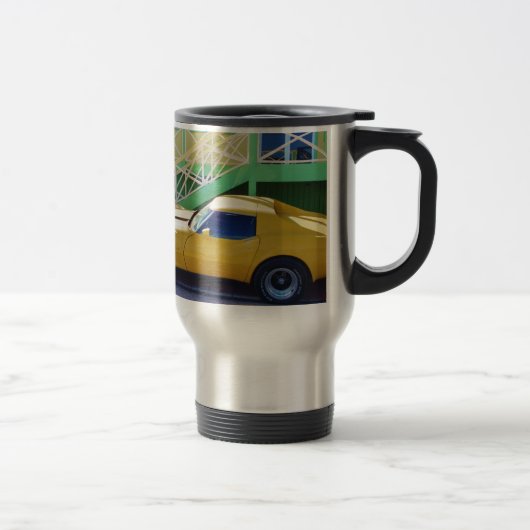 Mug De Voyage Stingray. classique de Corvette (Droit)