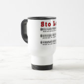 Mug De Voyage Sto Lat ! Chanson (Devant gauche)