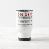 Mug De Voyage Sto Lat ! Chanson (Centre)
