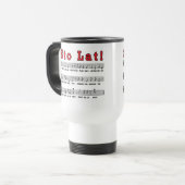 Mug De Voyage Sto Lat ! Chanson (Devant gauche)