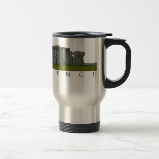 Mug De Voyage Stonehenge (Droit)