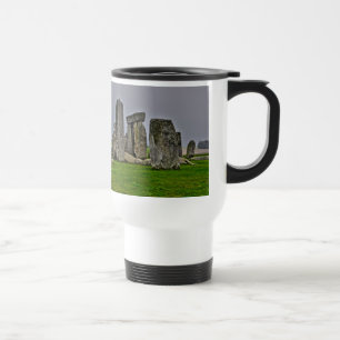 Mug De Voyage Stonehenge Celtic Standing Stones en Grande-Bretag