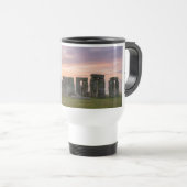 Mug De Voyage Stonehenge England Ancient Stone Circle (Devant droit)