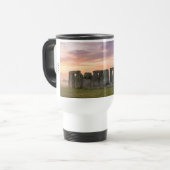 Mug De Voyage Stonehenge England Ancient Stone Circle (Devant gauche)