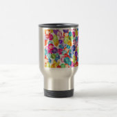 Mug De Voyage strass arc-en-ciel (Centre)