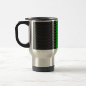 Mug De Voyage Stripes de Green Carbon (Gauche)