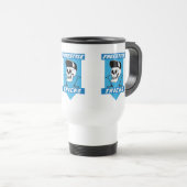 Mug De Voyage Stunt Scooter Free Rider Traces (Devant droit)