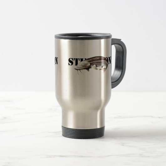 Mug De Voyage Sturgeon (Devant droit)