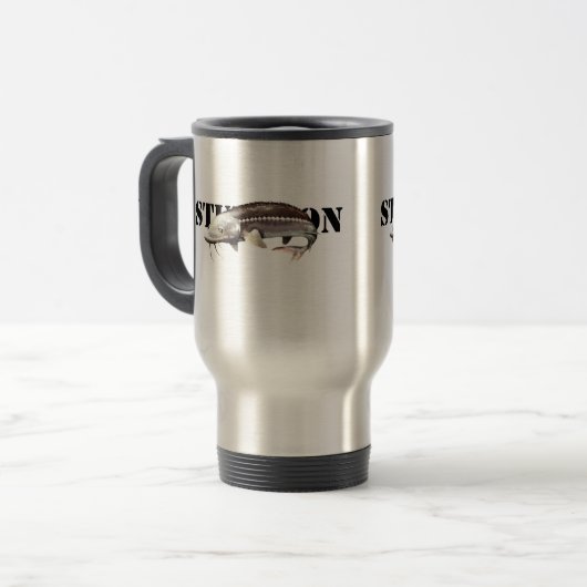 Mug De Voyage Sturgeon (Devant gauche)