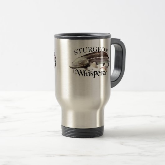 Mug De Voyage Sturgeon Whisperer (Devant droit)