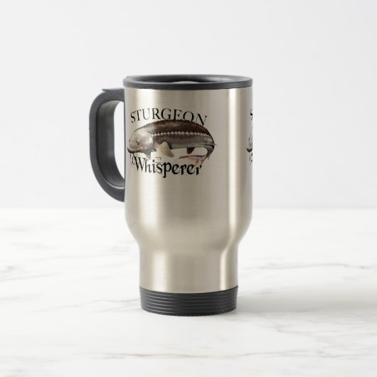 Mug De Voyage Sturgeon Whisperer (Devant gauche)
