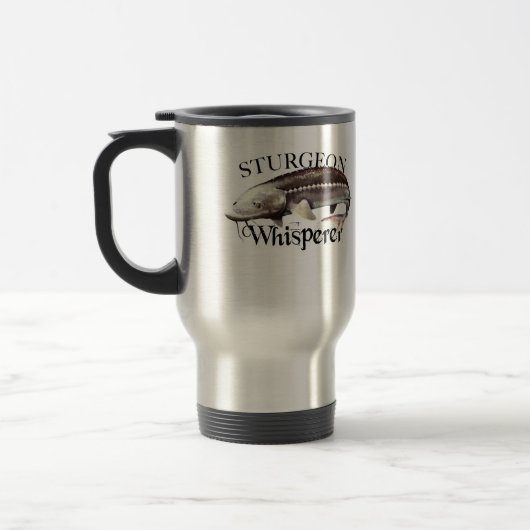 Mug De Voyage Sturgeon Whisperer (Gauche)