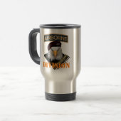Mug De Voyage Style audacieux d'armée d'aigle d'unités (Devant gauche)