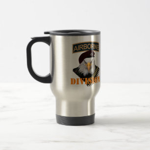 Mug De Voyage Style audacieux d'armée d'aigle d'unités