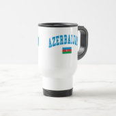 Mug De Voyage Style Azerbaïdjan (Devant droit)