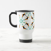 Mug De Voyage style beagle (Gauche)