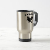 Mug De Voyage Style créatif F-Caw-F (Devant droit)