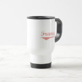 Mug De Voyage Style de la révolution française (Devant droit)