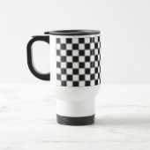 Mug De Voyage Style du tableau d'échecs (Gauche)