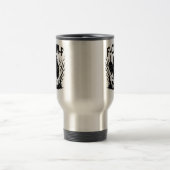 Mug De Voyage Style essentiel cool unique F Caw F (Centre)