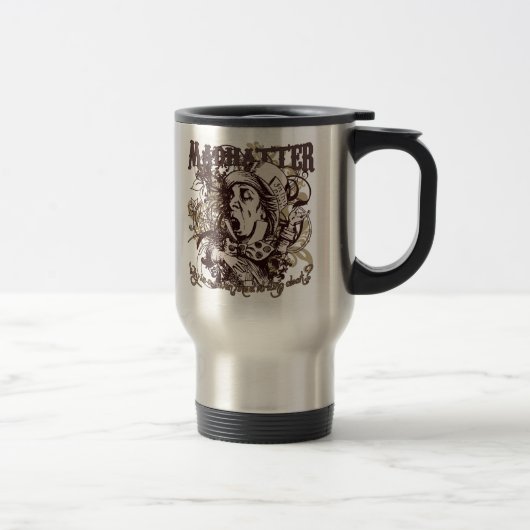 Mug De Voyage Style fou de Carnivale de chapelier (Droit)
