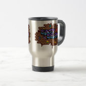Mug De Voyage Style Graffiti 67 (Devant droit)