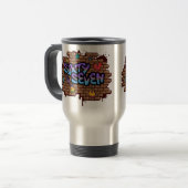 Mug De Voyage Style Graffiti 67 (Devant gauche)