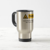 Mug De Voyage Style : Voyage/tasse de banlieusard (Devant gauche)