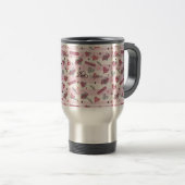 Mug De Voyage Style XOXO Valentine's Day (Devant droit)