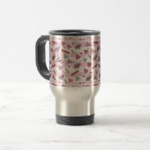 Mug De Voyage Style XOXO Valentine's Day (Devant gauche)