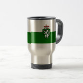 Mug De Voyage Styrie (état), drapeau de l'Autriche (Devant droit)