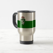 Mug De Voyage Styrie (état), drapeau de l'Autriche (Devant gauche)
