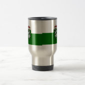 Mug De Voyage Styrie (état), drapeau de l'Autriche (Centre)