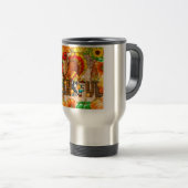 Mug De Voyage Sublimation de tombeur maigre - Thanksgiving (Devant droit)