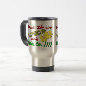 Mug De Voyage Sucez-le vers le haut de la renoncule (Devant gauche)