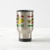 Mug De Voyage Sucez-le vers le haut de la renoncule (Centre)